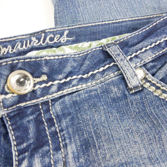 {Maurice's} Crop Jeans - Picture 5 of 5